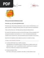 Orientações - Curtas na Bblioteca