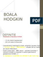  Boala Hodgkin