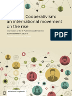 Platform Cooperativism: An International Movement On The Rise
