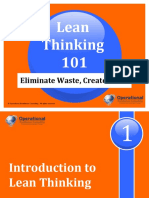 Lean Presentation