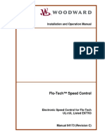 Manual de Operacion e Instalacion Tarjeta Woodward