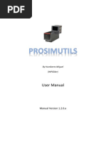 ProSimUtils Manual 1.2.0.A