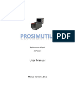ProSimUtils Manual 1.2.0.A