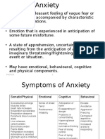 Anxiety Disorders 1