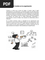 El Hombre en La Organizacion