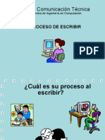 El Proceso de Escribir