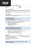 Direct Instruction Lesson Plan Template-Abby