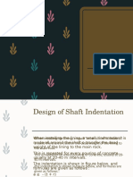 Design Indentation