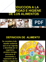 Clase 001 Manejo Higienico de Los Alimentos (Introducción)