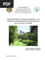 Jardín Botánico Reinaldo Espinosa