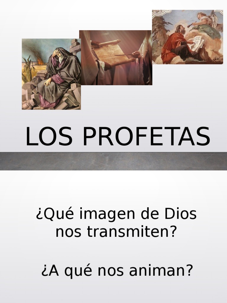 Resumen de los Profetas Menores | PDF | Doce profetas menores | Profeta