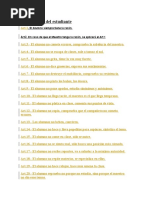Constitucion Estudiantil | PDF | Religión y creencia | Biblia