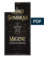 Libro de Las Sombras - Migene Gonzalez Full
