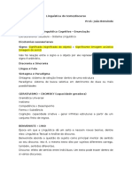 Linguística Do Texto-Discurso - Aula de 10.04.2016