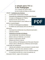 Mais Temas Atuais para TCC e Monografia de Pedagogia