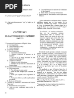 Capítulo 9 - El Bautismo en El Espíritu Santo