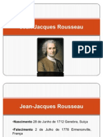 Jean-Jacques Rousseau - Apresentação