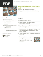 Download Resep Cupcake Buttercake Dasar 2 Telur Ncc Oleh Dwi Mentari - Cookpad by Hendi Ridho Rindana SN308696452 doc pdf