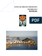 AGUILAS Informe Municipal 2012