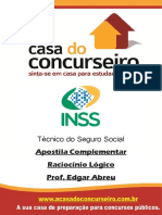 Apostilacomplementar Inss 2015 Raciocioniologico Edgarabreu