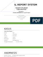 CRS (Cellulitis) DR - Ihsan SP.B