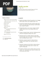 Download Resep Vanilla Cupcake Oleh Cookpad by Hendi Ridho Rindana SN308697467 doc pdf