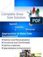 Complete Shoe Sole Soltuion-E