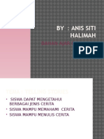 By: Anis Siti Halimah: Bahan Ajar B.Inggris