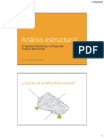 1 Analsis Estructural Introducción