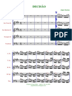 Decisão - Alipio martins partitura