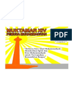 Cover Muktamar 2010
