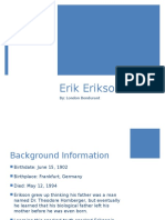 Erik Erikson Powerpoint