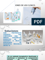 Soluciones Orales y Parenterales