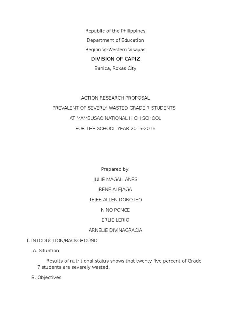 Action research topics in reading picture