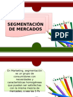 Segmentación de mercados: tipos y variables