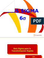 6 Sigma Para Rapid Transformation