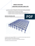 Industrial Building Using LRFD