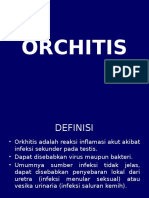 Orchitis