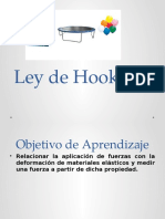 Ley Hooke fuerza deformación