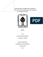 Analisis Faktor-Faktor Yang Berpengaruh Terhadap Konservatisme Akuntansi Pada Perusahaan Manufaktur Yang Terdaftar Di Bei