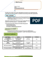 NagendraPrasad Resume 2010 Finanl2003 PDF