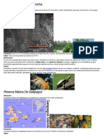 Reservas Naturales Del Ecuador Hasta La Actualidad