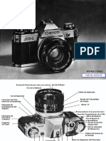 Manual Canon AE-1 Español