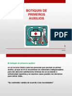 Guía completa para el botiquín de primeros auxilios