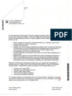 Nunc Pro Tunc Affidavit of Fact Writ in Error Name Correction/ Wit in The Nature of Discovery/ Legal Notice