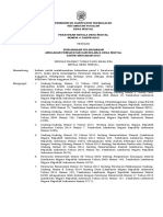 Perkades TTG Penjabaran Pelaksanaan APBDesa TH Anggaran 2016 PDF