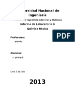 174600782 Informe Laboratorio 6 Quimica Basica Fiis Uni