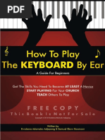 Download HOW to PLAY the KEYBOARD by EAR - A Guide for Beginners_by Kwabena Adomako Adjapong  Samuel Ebow Koomson by Prince Arthur SN308738365 doc pdf