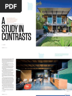 Sanctuary Magazine Issue 11 - A Study in Contrasts - Spring Hill, Brisbane Green Home Profile