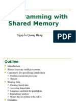 Programming with Shared Memory: Nguyễn Quang Hùng